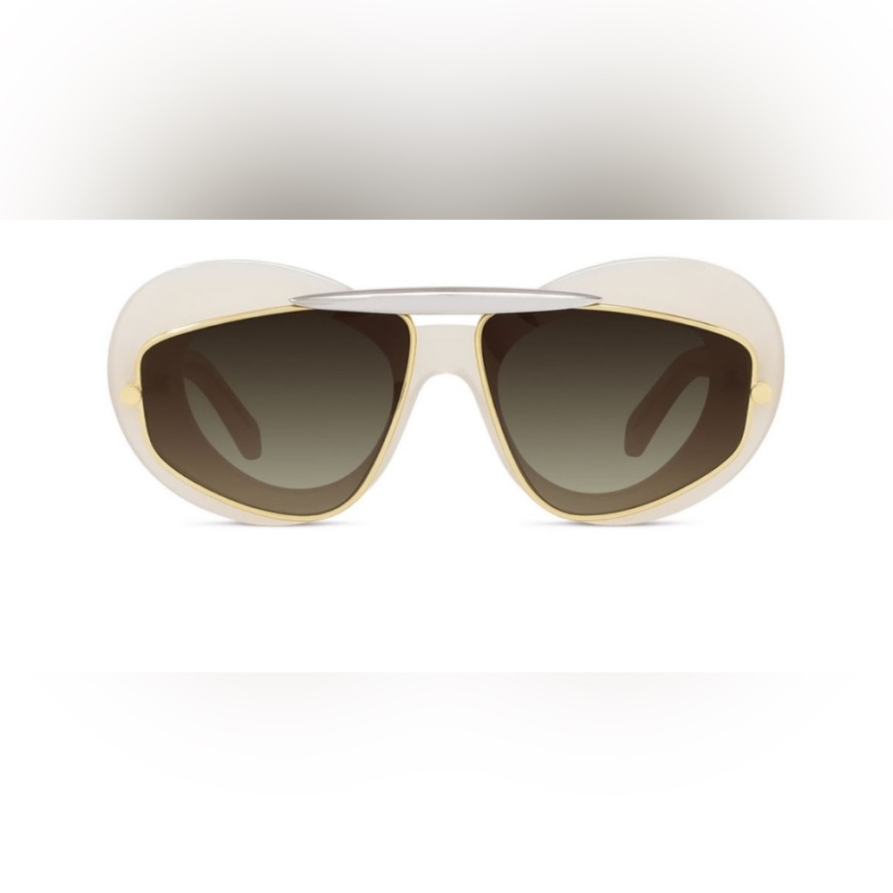 Loewe Off White Wing Double Frame Sunglasses